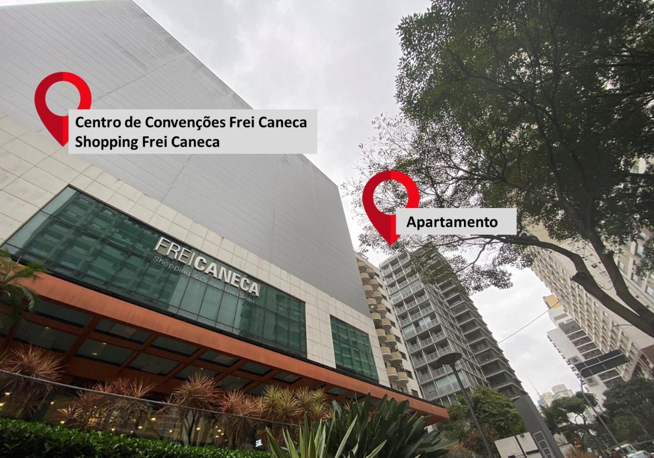 Apartamento Lindo Ao Lado Do Centro De Convencoes Frei Caneca -